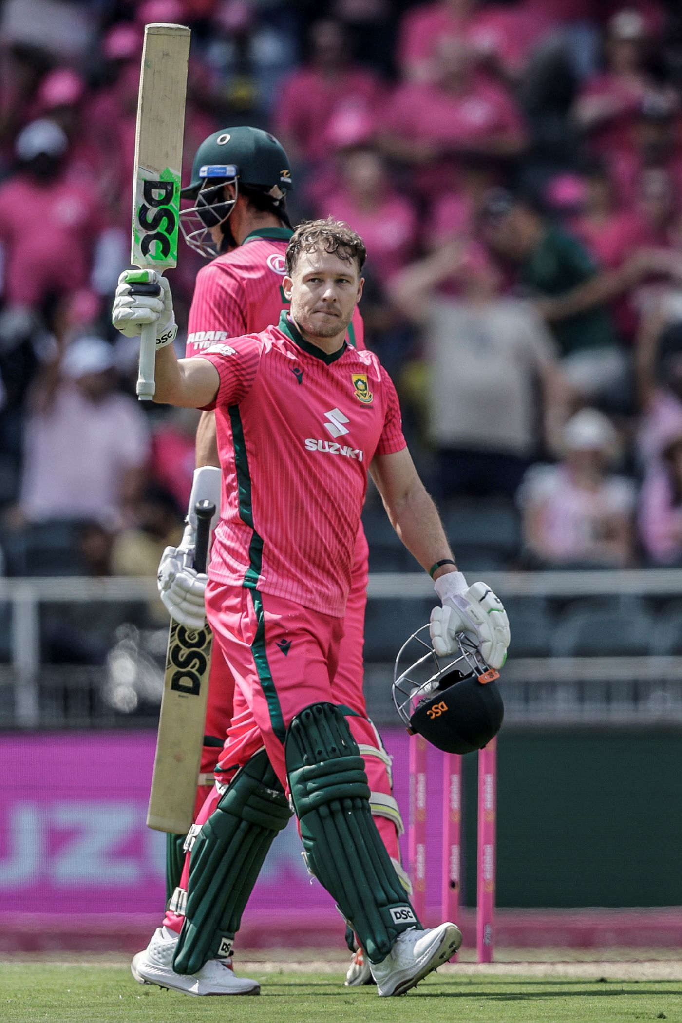 Miller, Bavuma centuries propel South Africa to 365