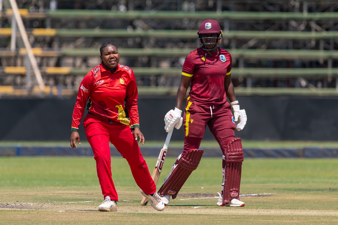 Gwanzura's all-round show helps Zimbabwe stun West Indies