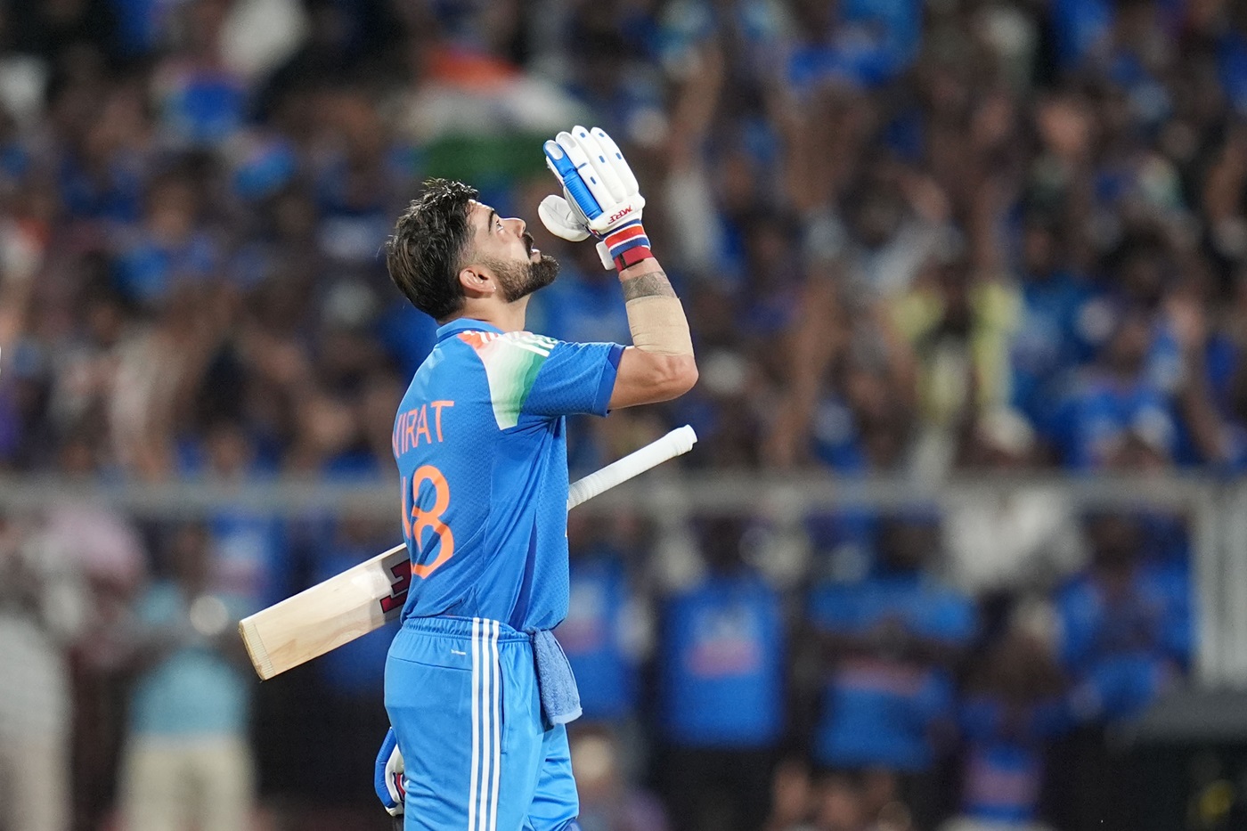 Kuldeep reels West Indies in, Gill and Kohli tons knock them out