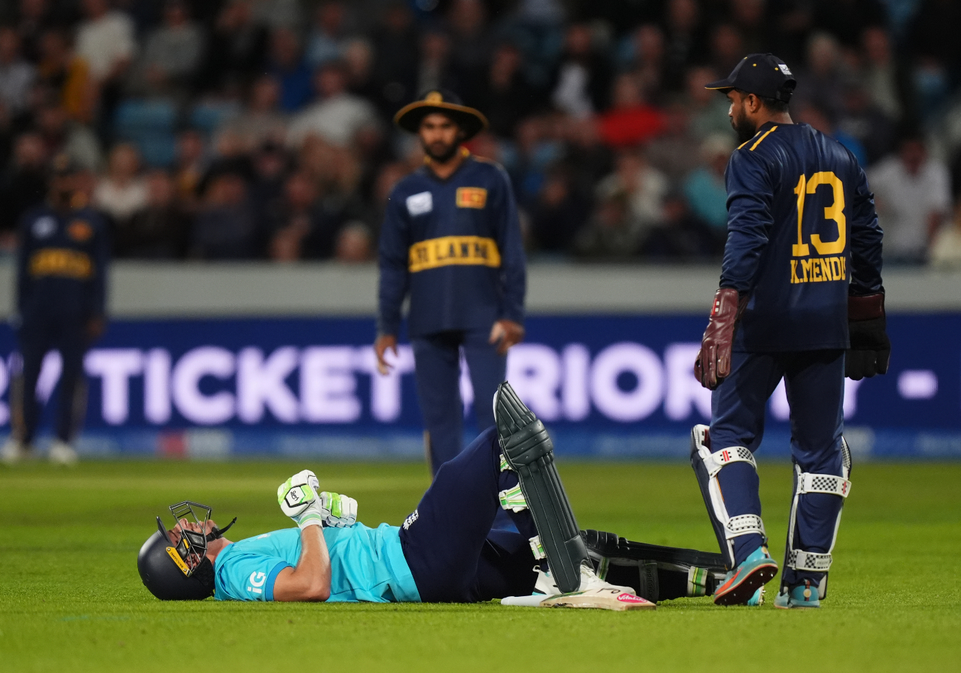 Buttler out of Pakistan tour, and doubt for Australia, after hamstring injury