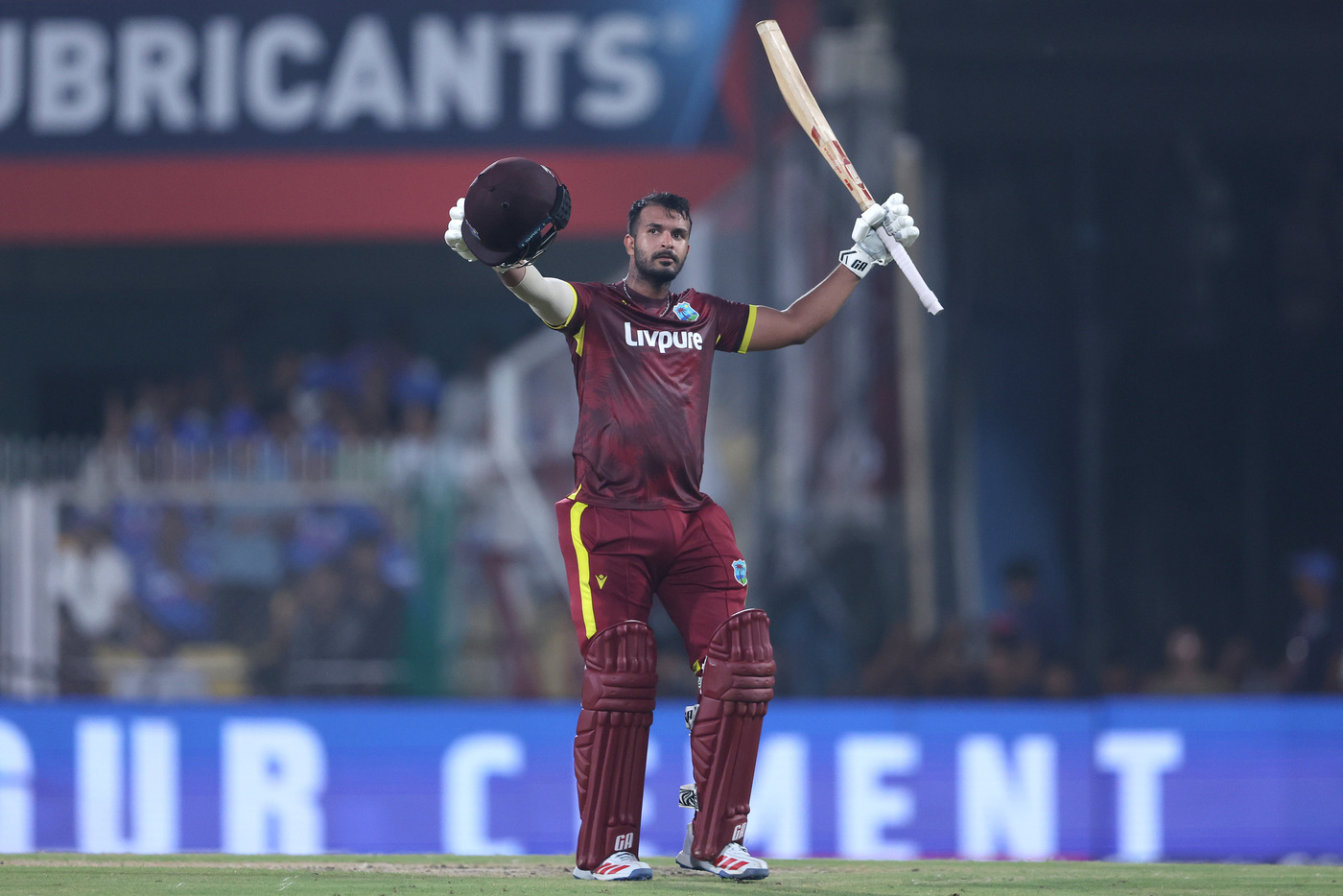 Campbell, Hope, Jangoo centuries take West Indies to 405