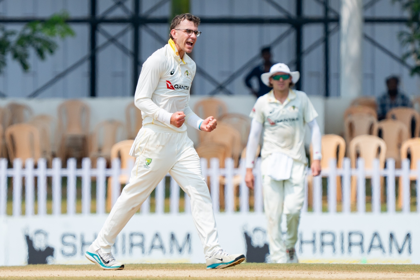 Murphy, Australia A bowlers keep India A in check