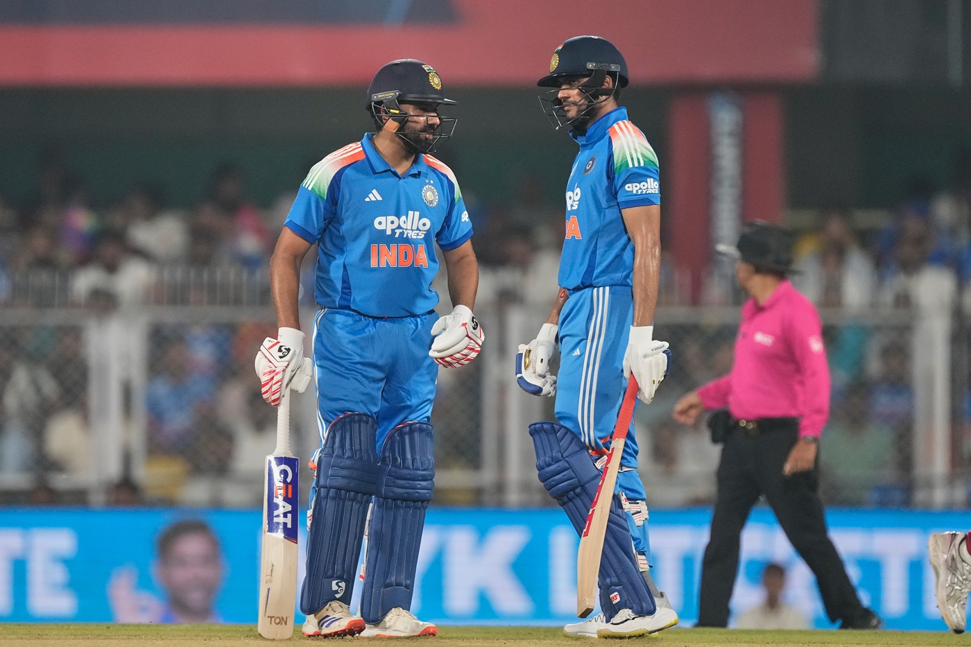 Gill and Rohit flip the script - 'After the powerplay, the pressure wasn't on us'