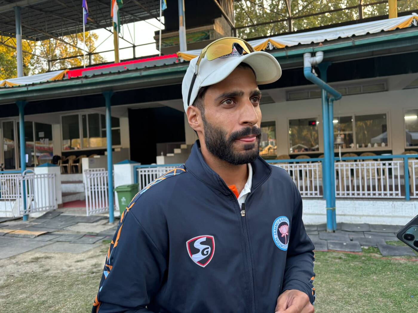 Dogra and Nasir earn a first-innings lead for Jammu & Kashmir