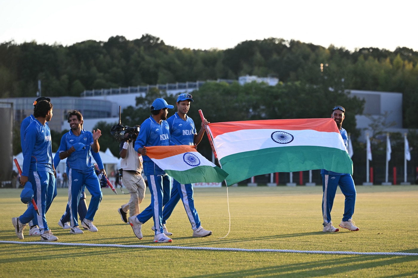 Abhishek, Tilak and spinners secure gold for India at Asian Games again