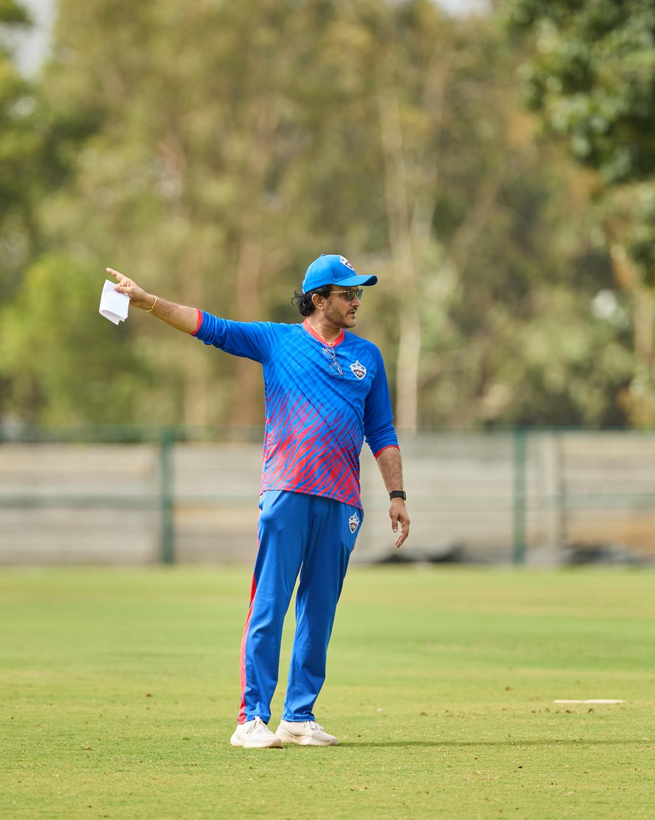 Ganguly takes charge as Delhi Capitals' head coach