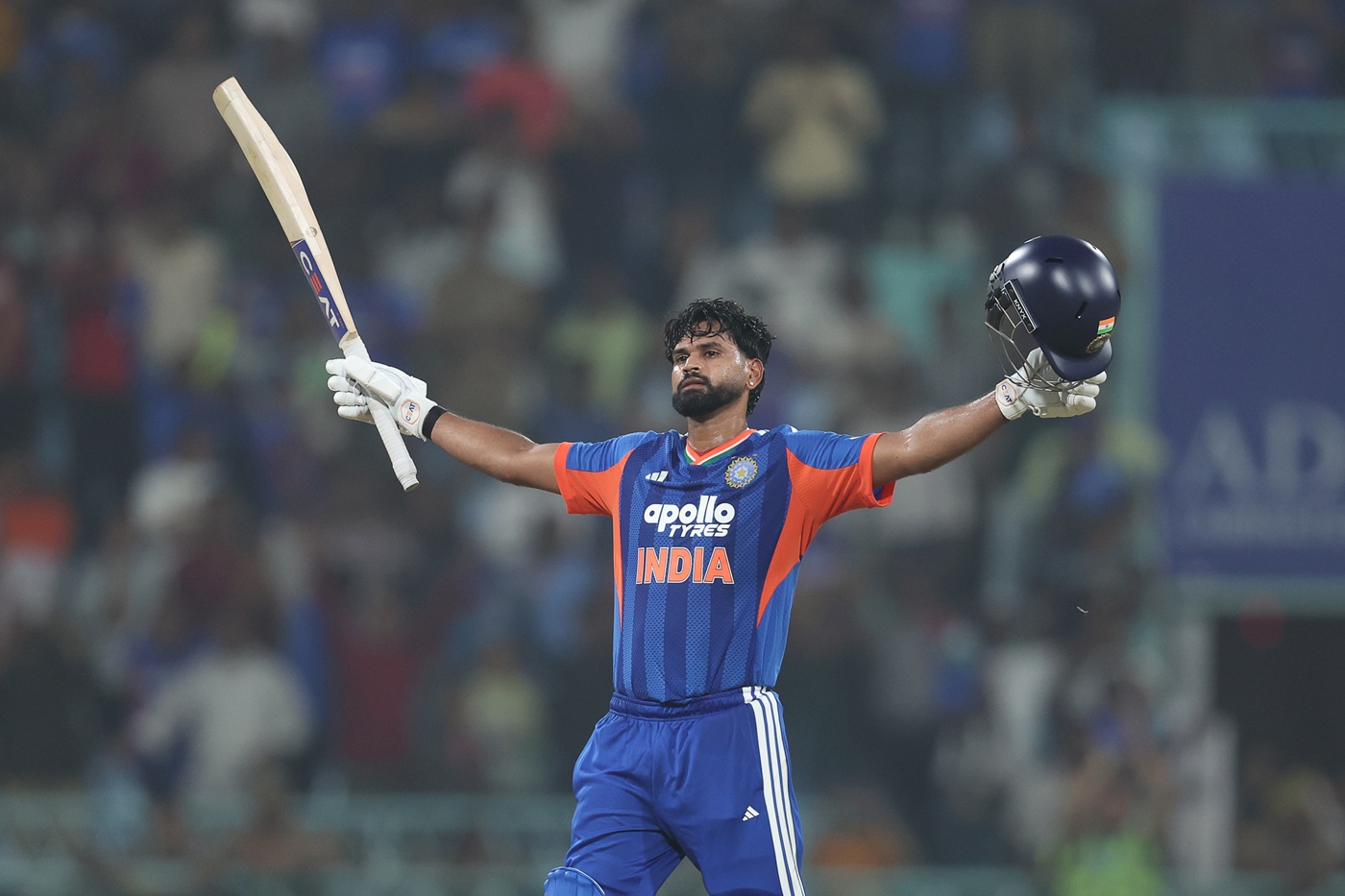 Shreyas Iyer's maiden ton hands India crushing win