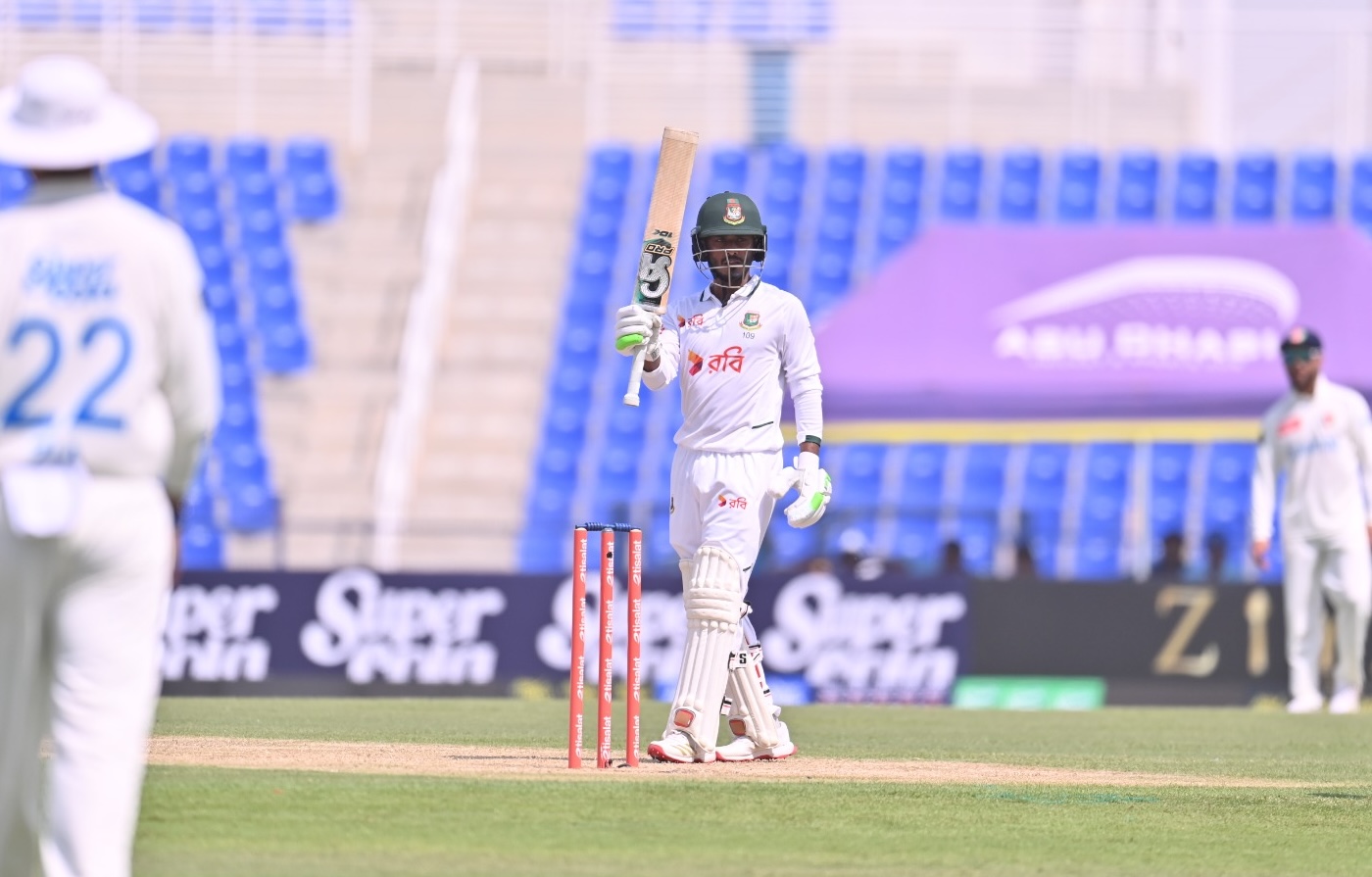 Tanzid's blazing 83 leads Bangladesh's century opening stand