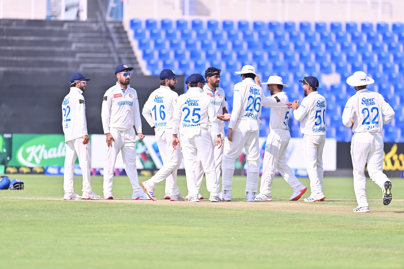 Ahmadzai leads Afghanistan fightback after Bangladesh top order shines