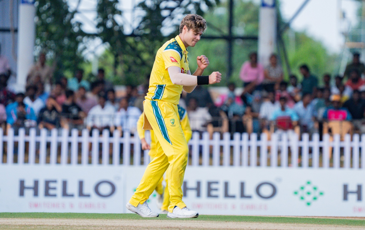 Konstas, Phillipe and Johnson secure 2-0 lead for Australia A
