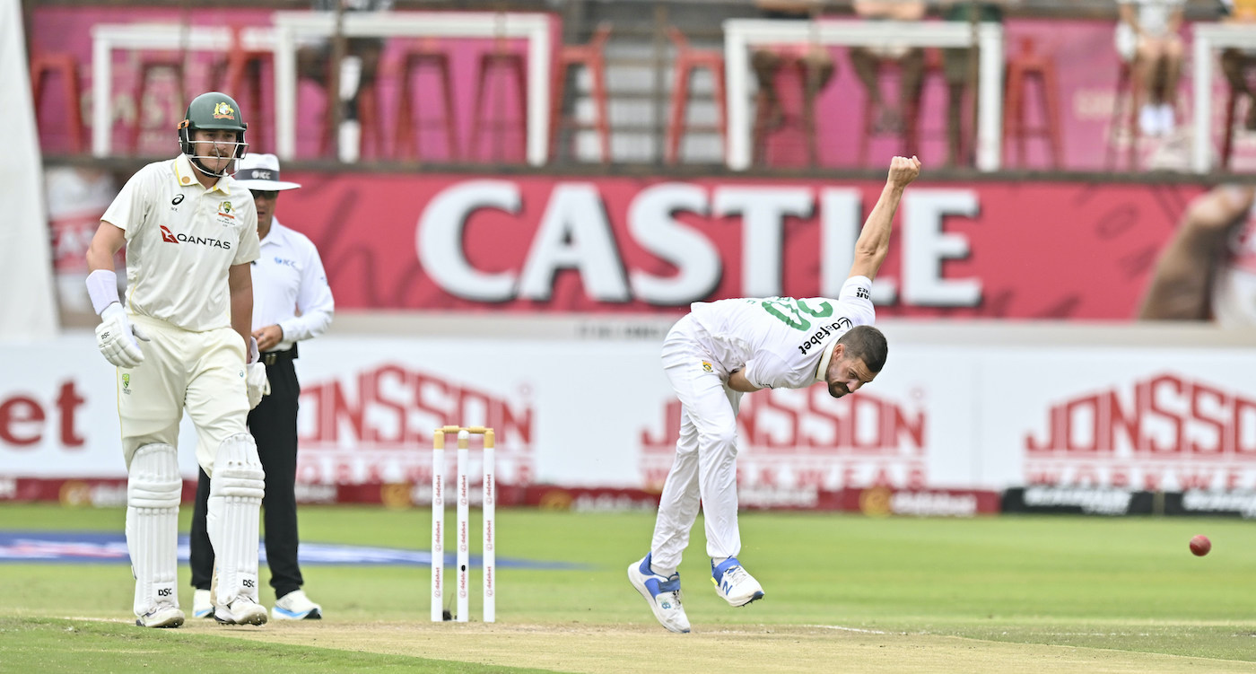 Nortje ruled out of Test series decider with groin injury
