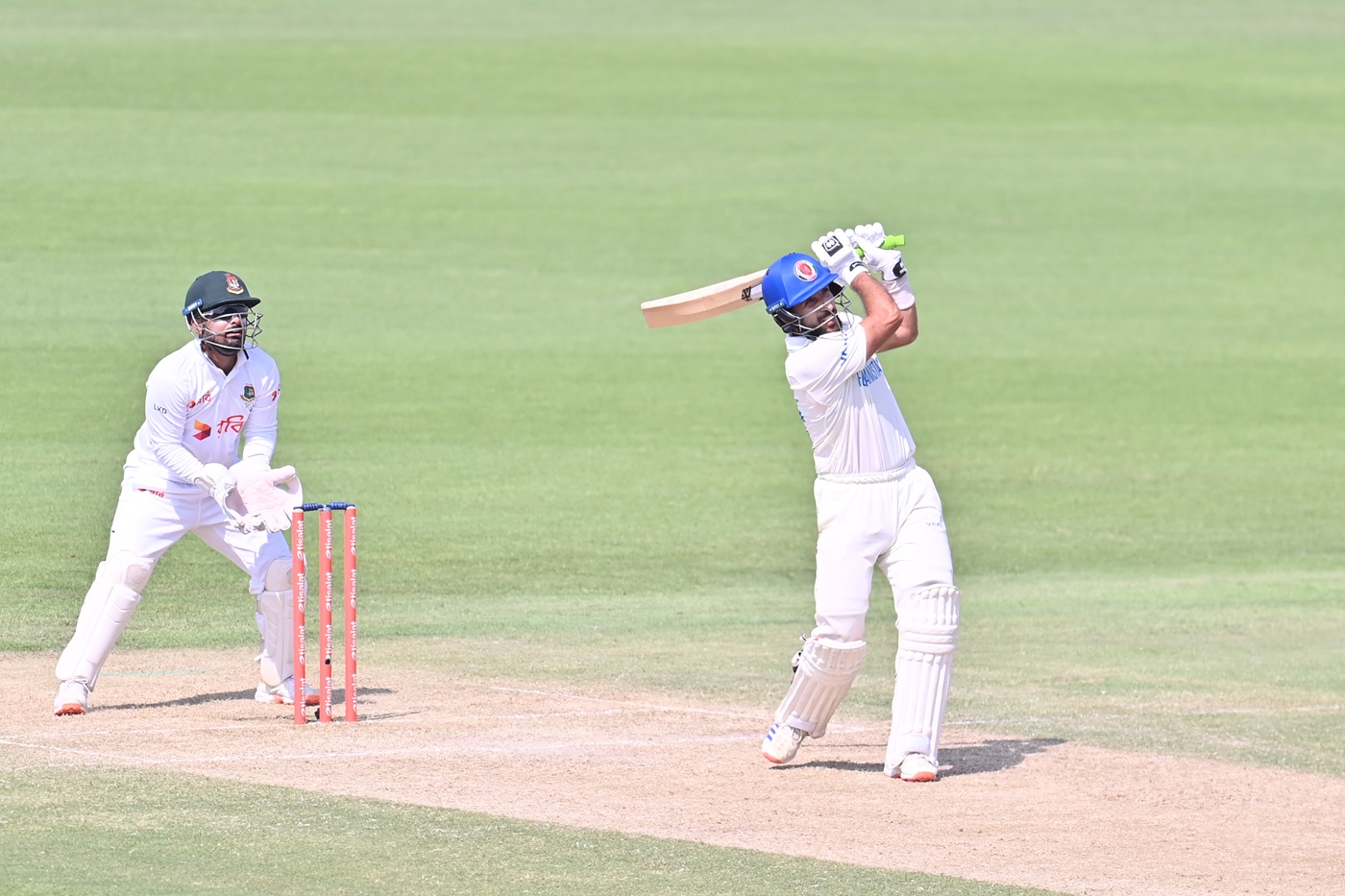 Rahmat, Malik fifties lead Afghanistan's strong reply