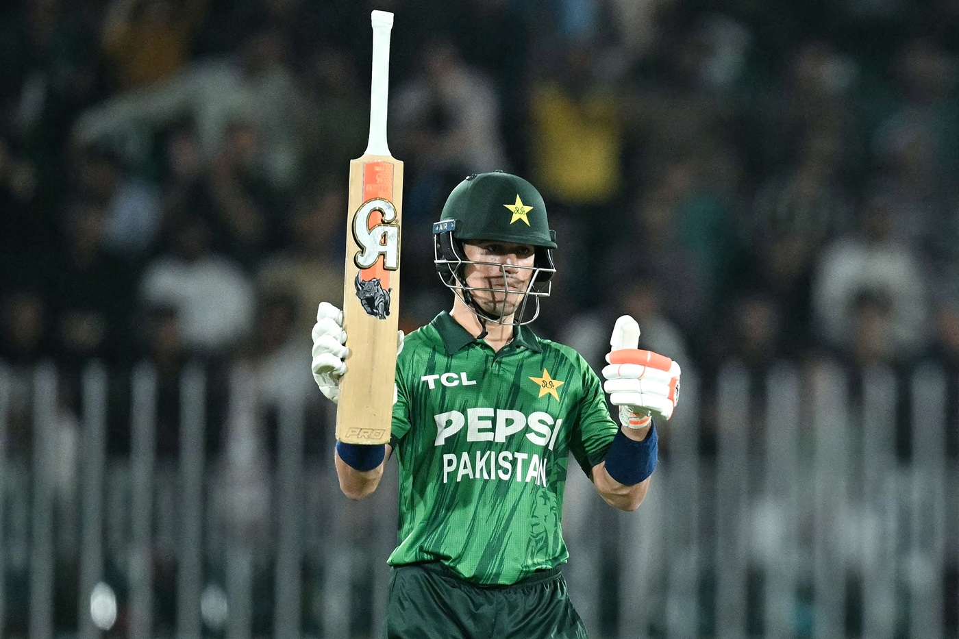 Farhan, Sadaqat help Pakistan ace 183 chase to go 1-0 up