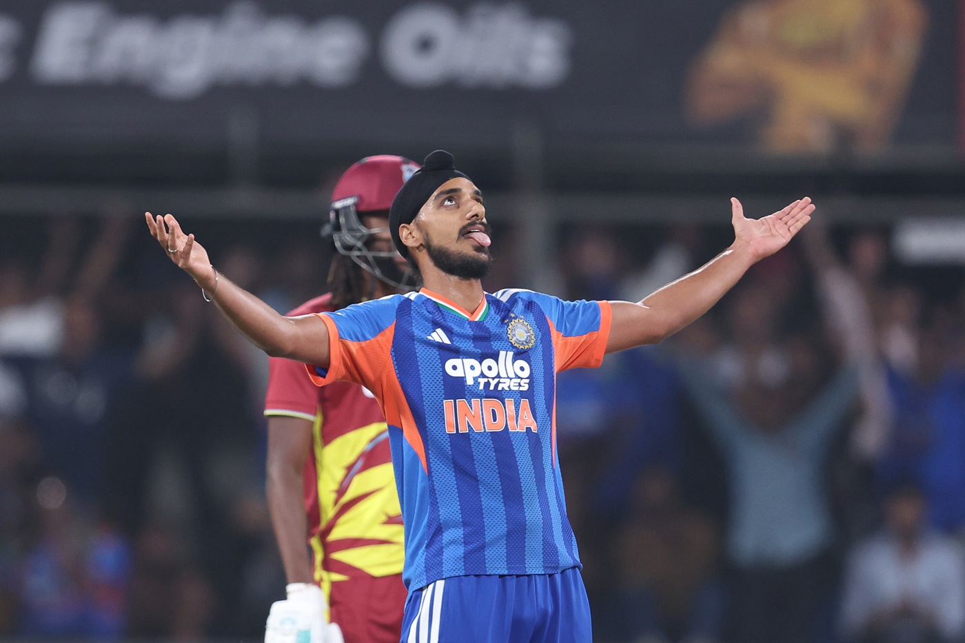 Arshdeep and Abhishek power India to 2-1 lead