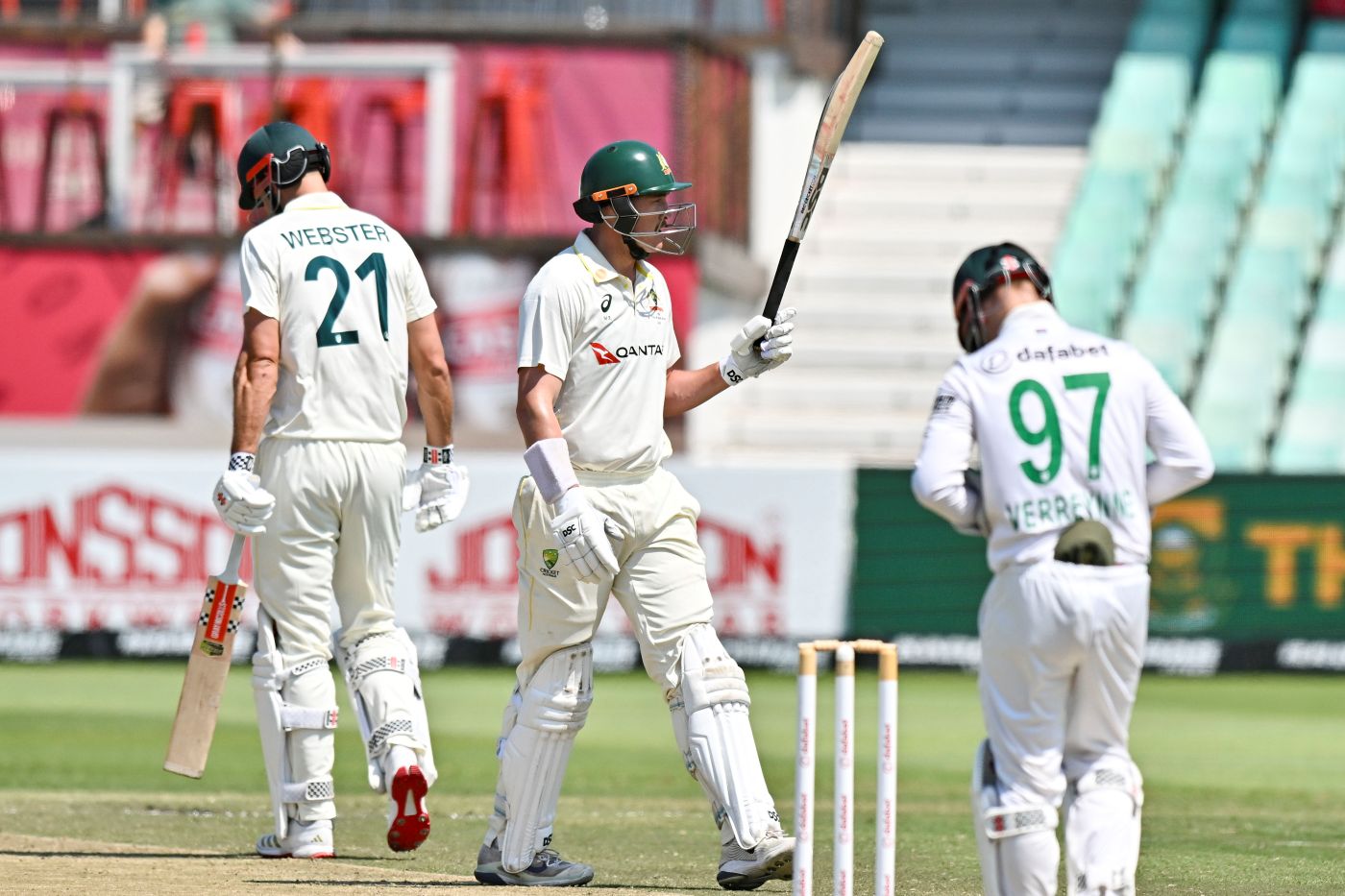 Australia six wickets away after dominant day