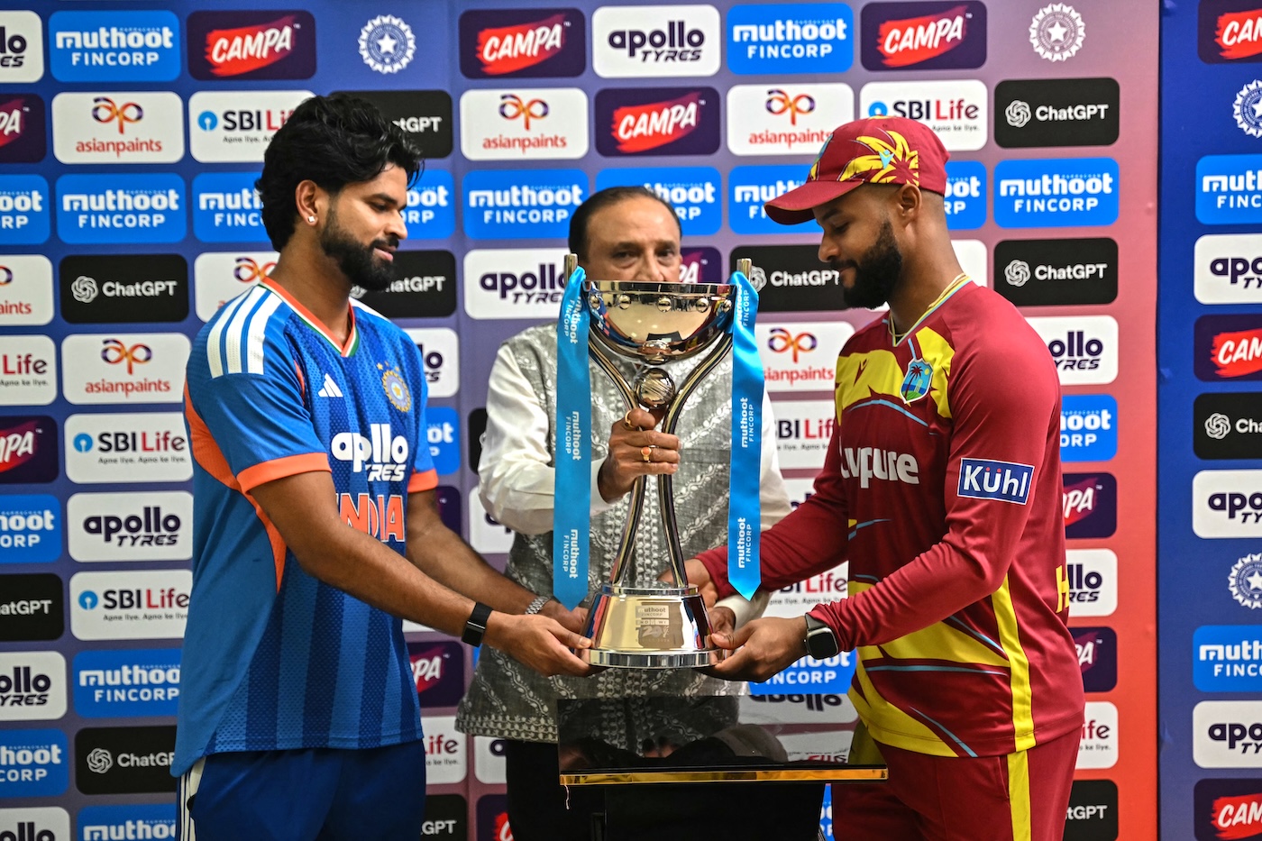 Shreyas Iyer on Shai Hope: 'He was cruising through in the series'