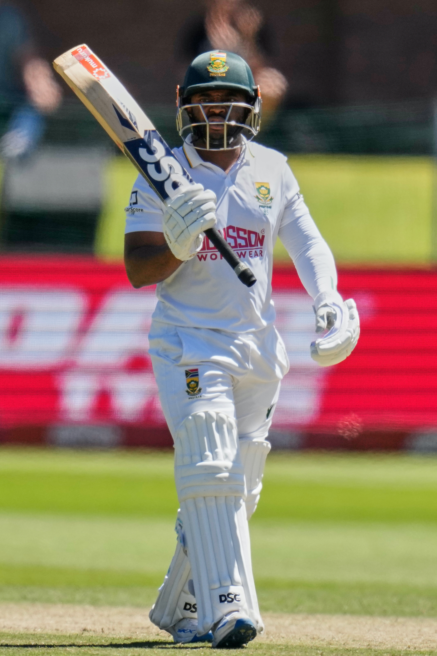 Bavuma and Jansen lead South Africa's fightback