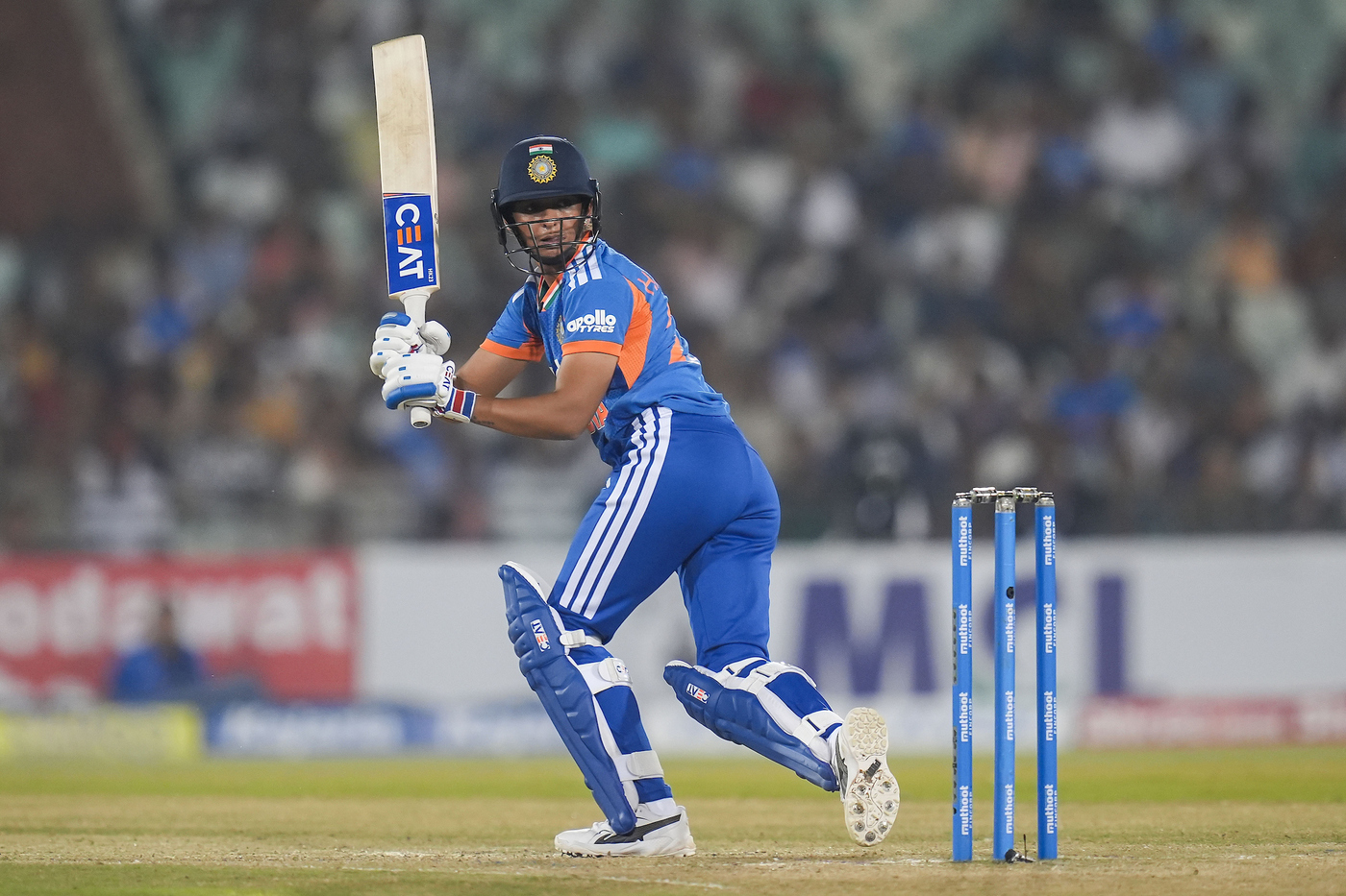 Harmanpreet, Shafali fifties and Nandani three-for seal 3-0 series sweep for India
