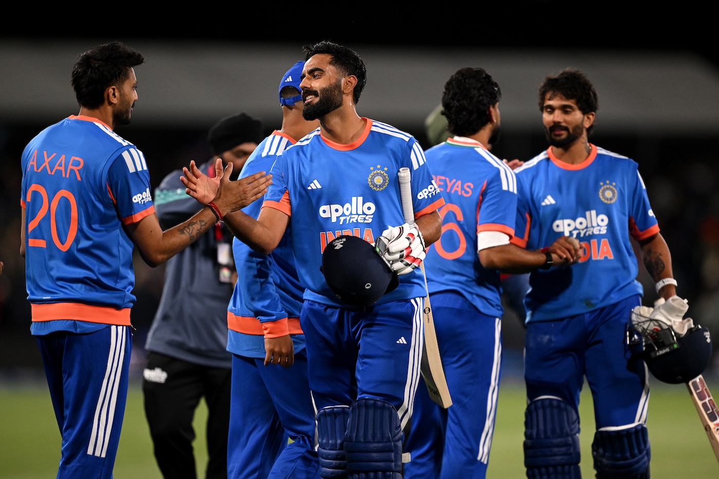 Samson, Iyer and Dhir pull off record chase against NZ in T20I series opener