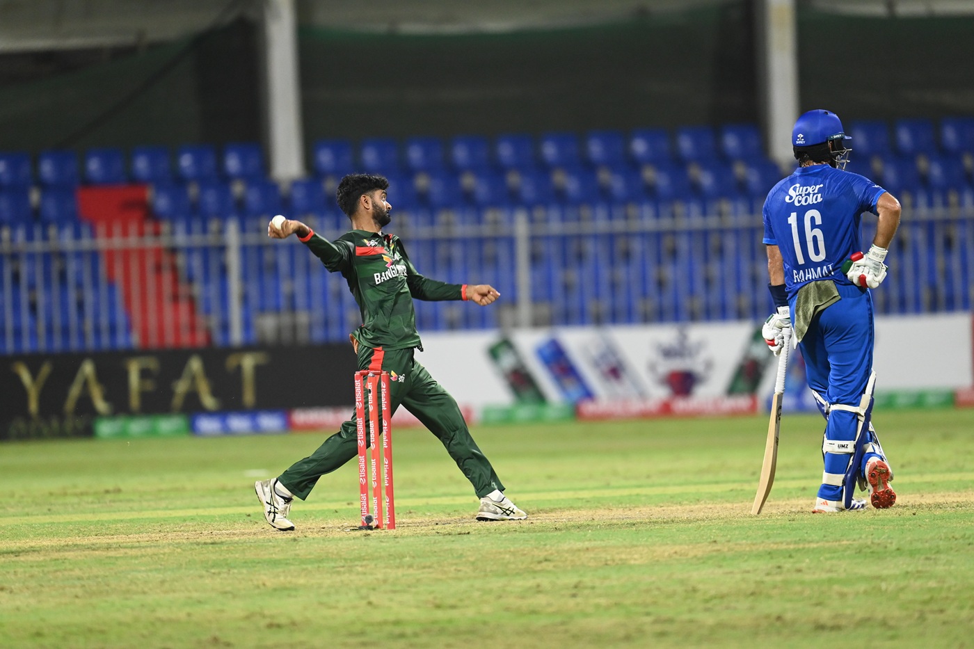 Bangladesh offspinner Aliss Al Islam reported for suspect bowling action