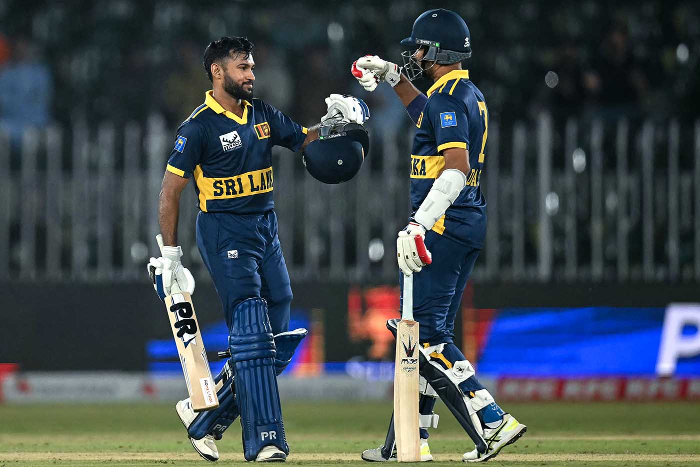 Sri Lanka batters chase down 430 to trump Brook's double-ton