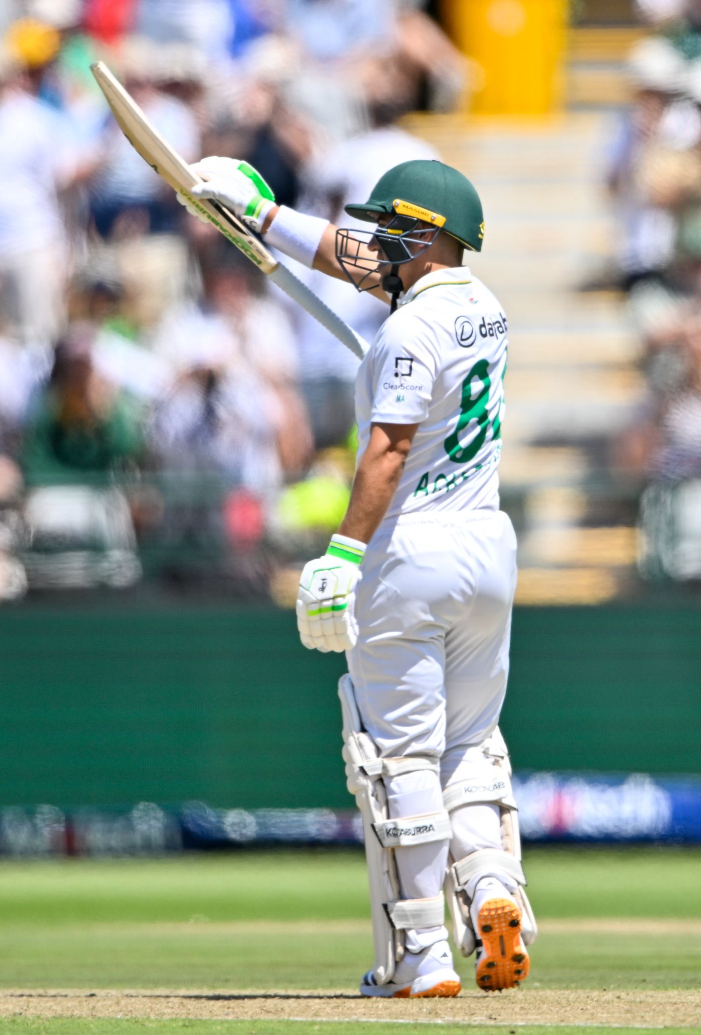 Ackerman, Markram punish hapless Australia from the get-go