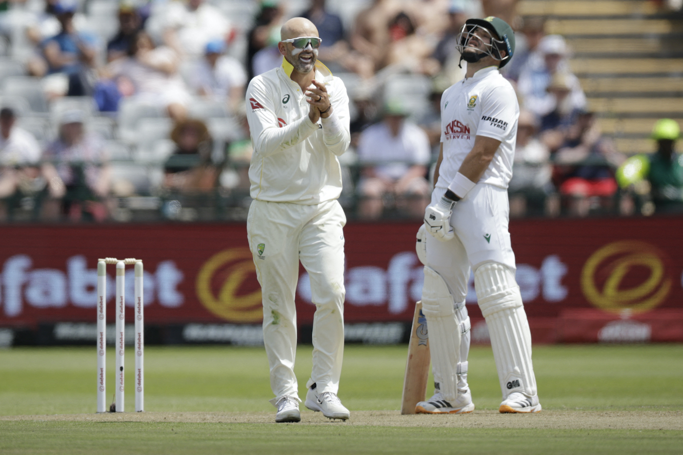 Lyon leads Australia fightback as Ackerman, Markram miss out on tons