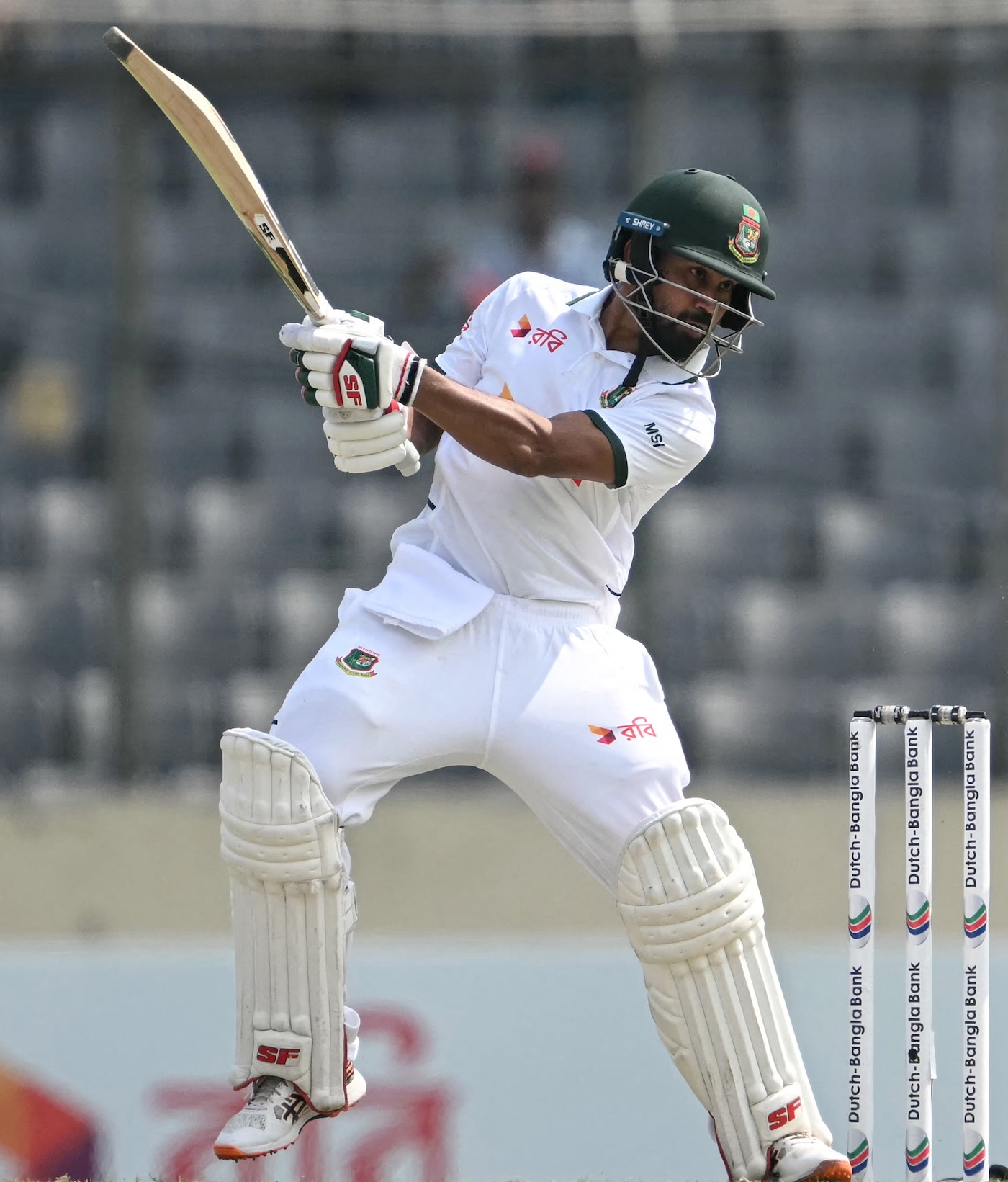 Shadman and Hridoy take Bangladesh forward after Warrican double-strike