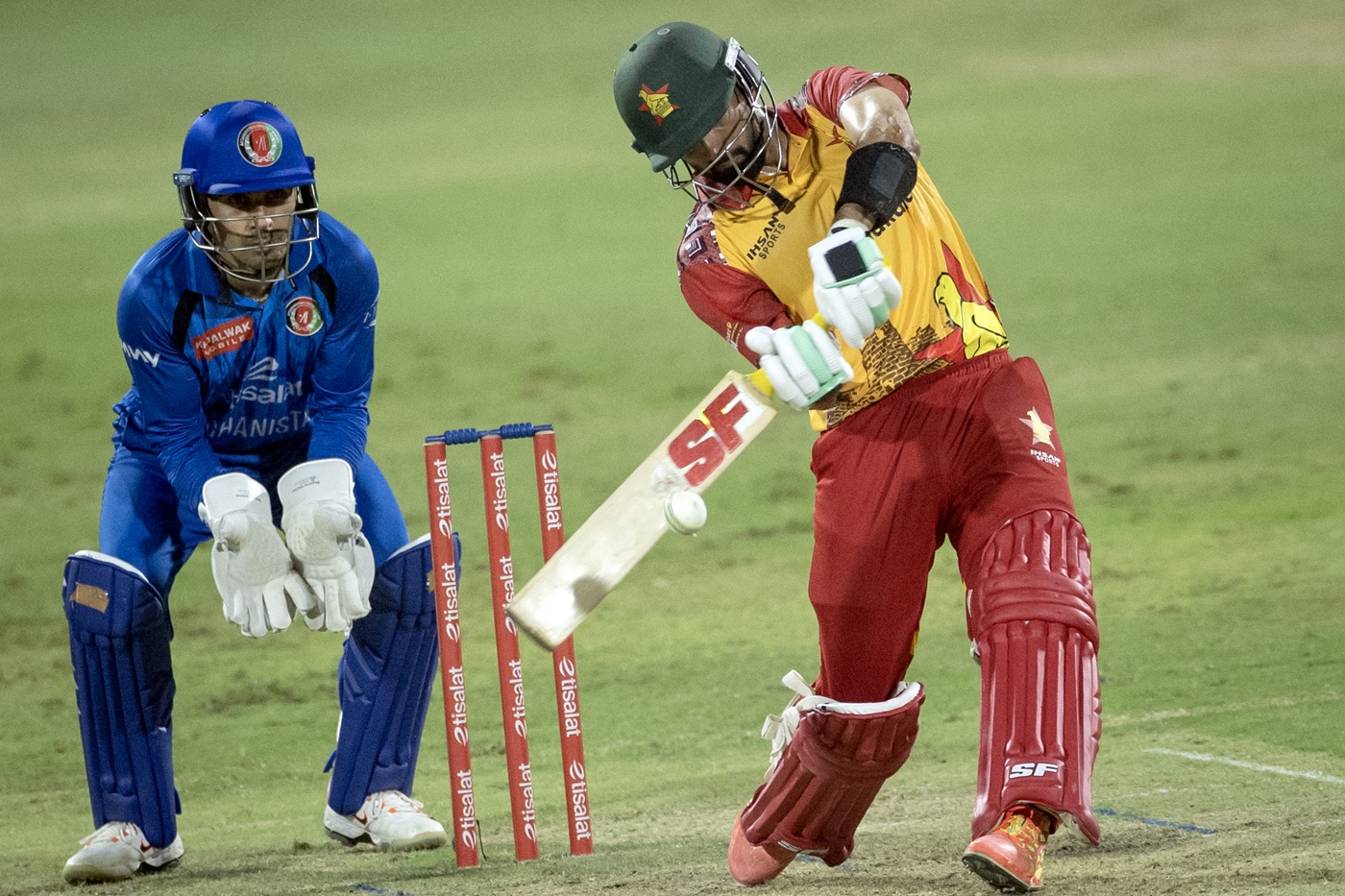 Raza 'hurt' at team-mates' 'complacency' in latest loss to Afghanistan