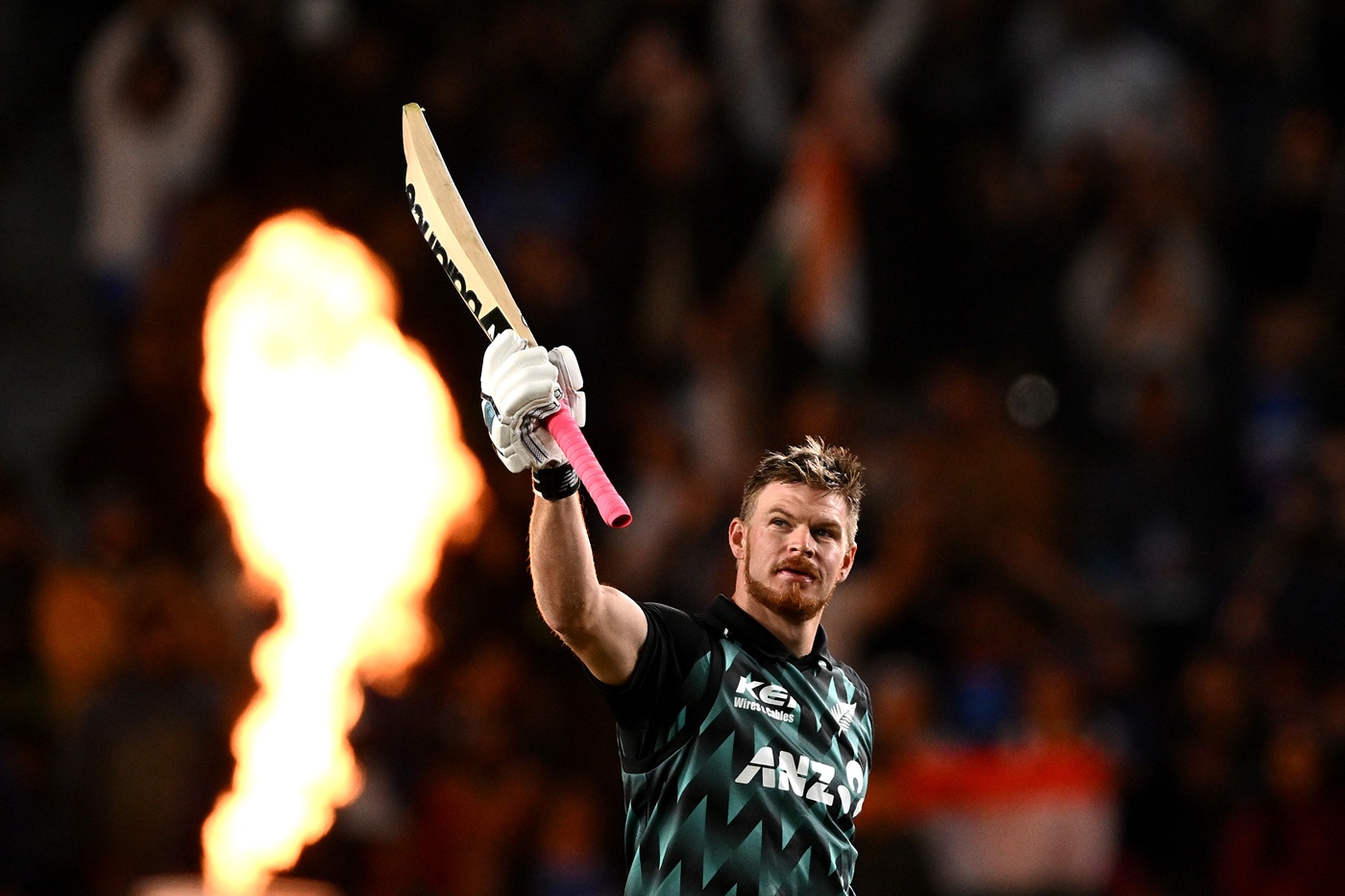 Phillips' century, Duffy's four-for topple India