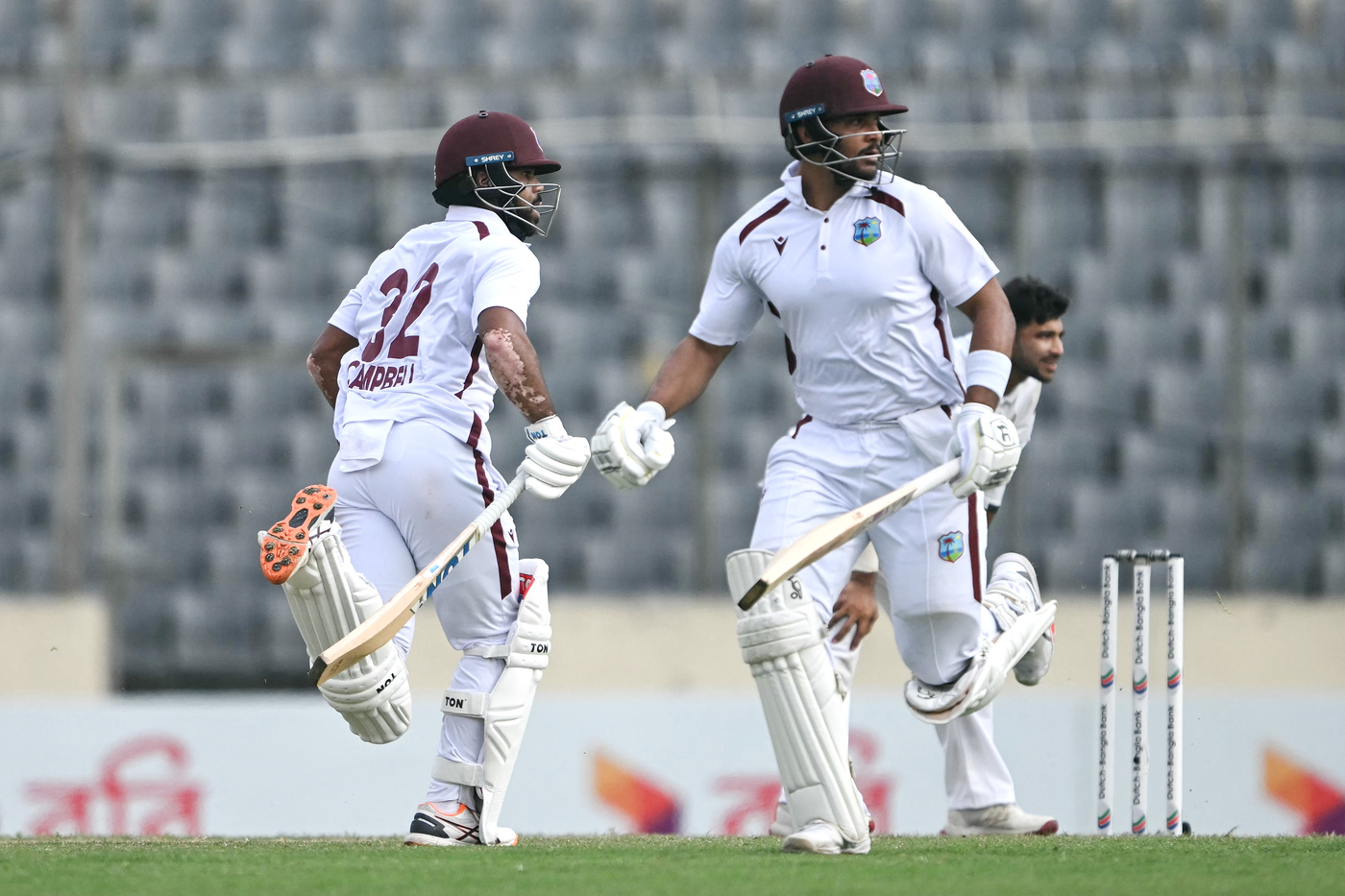 King 81*, Chase five-for guide West Indies to big win on tricky pitch