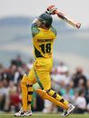Adam Gilchrist hits out, PCA Masters XI v Australia, Arundel, June 9