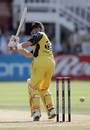 Damien Martyn glances as he helps guide Australia home, England v Australia, NatWest Challenge, Lord's, July 10