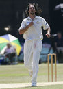 The frustration continues to tell for Jason Gillespie, Leicestershire v Australian XI, tour match, Grace Road, July 17, 2005
