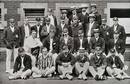 The England and Australia sides at The Oval Test, 1905