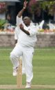 Dwayne Leverock took 5 for 56 against the Cayman Islands, Bermuda v Cayman Islands, Toronto, August 27, 2005