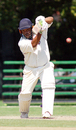 Clay Smith led Bermuda's charge on the second day at Toronto, Bermuda v Cayman Islands, Intercontinental Cup, 2nd day, August 28, 2005