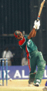 Habibul Bashar plays a powerful cover drive during his innings of 41, Sri Lanka v Bangladesh, Colombo, September 2, 2005