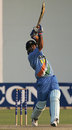 Mahendra Singh Dhoni hits the winning runs, India v New Zealand, Harare, September 2, 2005