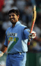Yuvraj Singh acknowledges a match-turning hundred against Zimbabwe, Zimbabwe v india, Harare, September 4, 2005