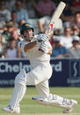Brad Hodge strikes through midwicket on his way to 166 against Essex, Essex v Australia, Chelmsford, September 4, 2005