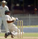 Mansoor Amjad avoids a bouncer, Pakistan A v Australia A, KRL Cricket Stadium, Rawalpindi, September 20, 2005