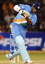Man of the Match Irfan Pathan backed up his three wickets with a vital 37, India v South Africa, 2nd ODI, Bangalore, November 19, 2005