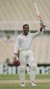 Brian Lara celebrates his maiden double century, Australia v West Indies, January 2, 1993, Sydney