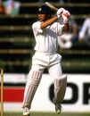 Sachin Tendulkar cuts on his way to 111, South Africa v India, 2nd Test, Johannesburg, 2nd day, November 27, 1992