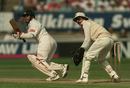 Sachin Tendulkar on his way to his ninth century, England v India, 1st Test, Edgbaston, Birmingham, June, 1996