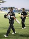 Chris Cairns remained unbeaten on 37, New Zealand v Australia, 1st ODI, Chappell-Hadlee Trophy, Auckland, December 3, 2005