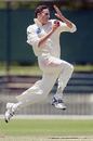 It <i>is</i> a bird... Aaron Bird of NSW in action during day four of the Pura Cup match, Victoria v New South Wales, Melbourne, December 9, 2005