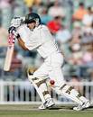 Jacques Rudolph forces a ball square during his unbeaten 59, CA Chairman's XI v South Africans, Lilac Hill, Perth, December 9, 2005