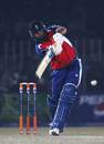 Kabir Ali gave England late hope with battling 39 but couldn't quite get them across the line, Pakistan v England, 4th ODI, Rawalpindi, December 19, 2005
